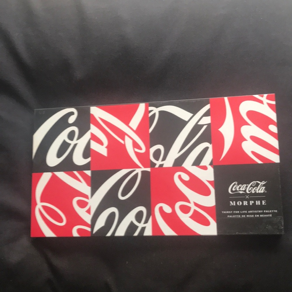 Morphe x Coco-Cola Palette